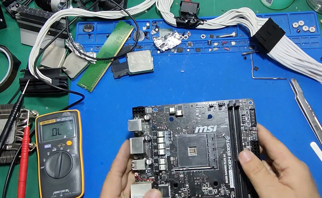 绵阳安州区华硕电脑主板维修